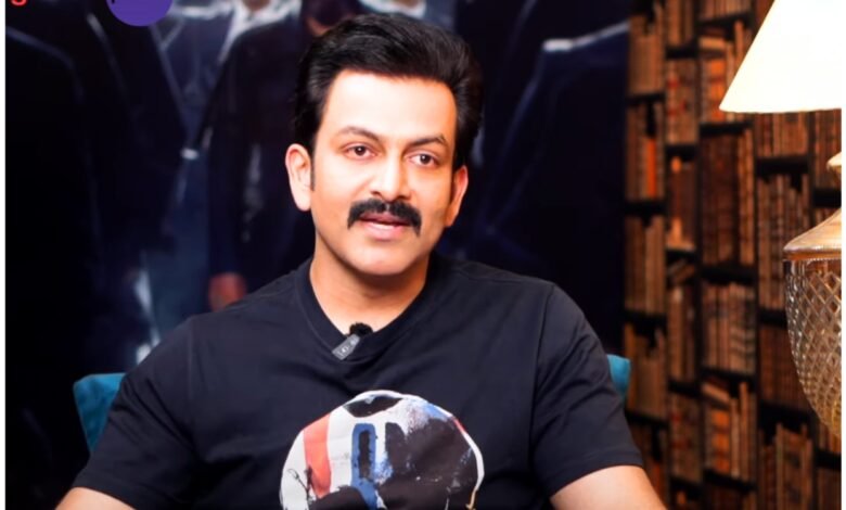 Prithviraj Sukumaran